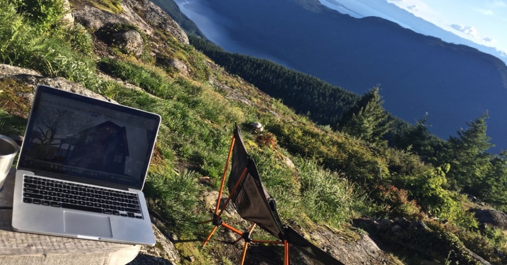 Finding the Path to Digital Nomad Zen in 69 Square Feet