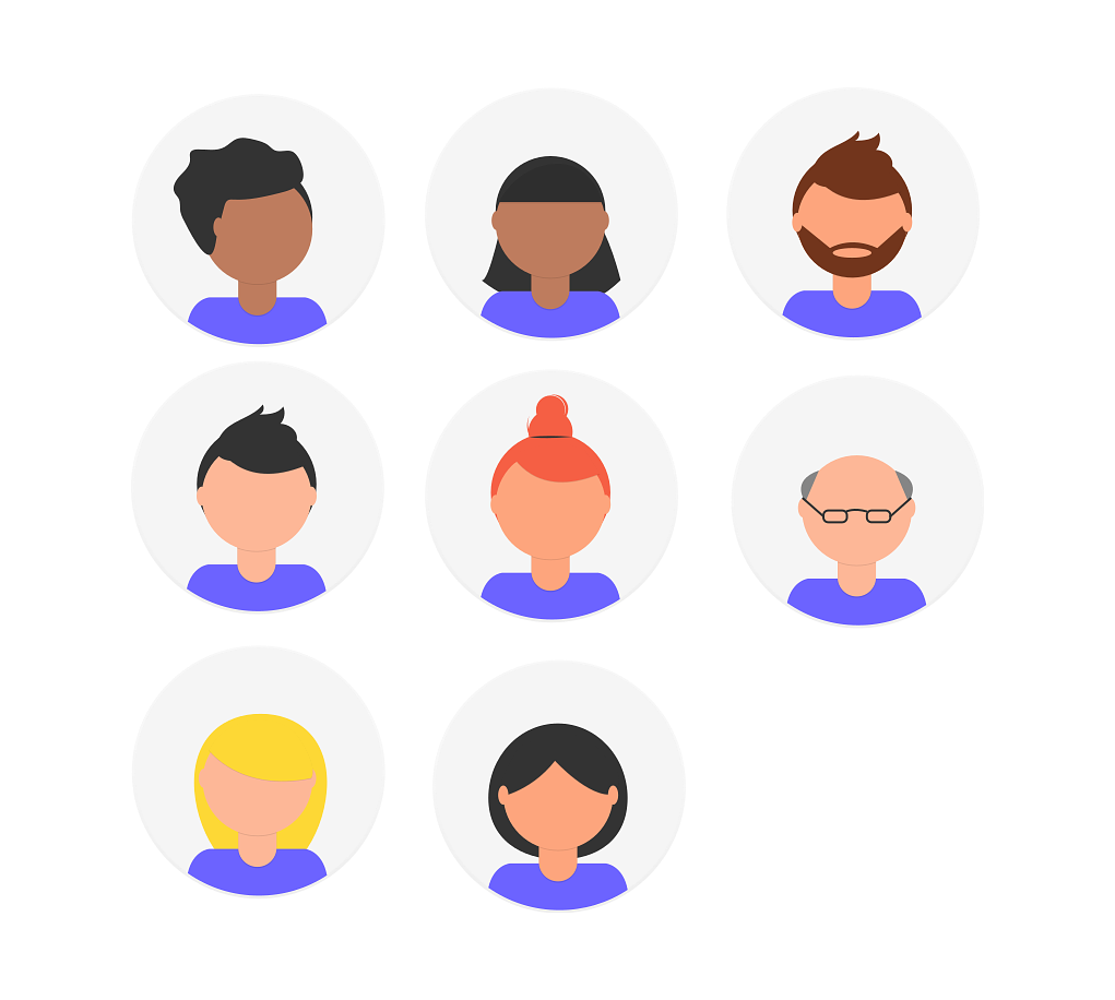 avatars of people